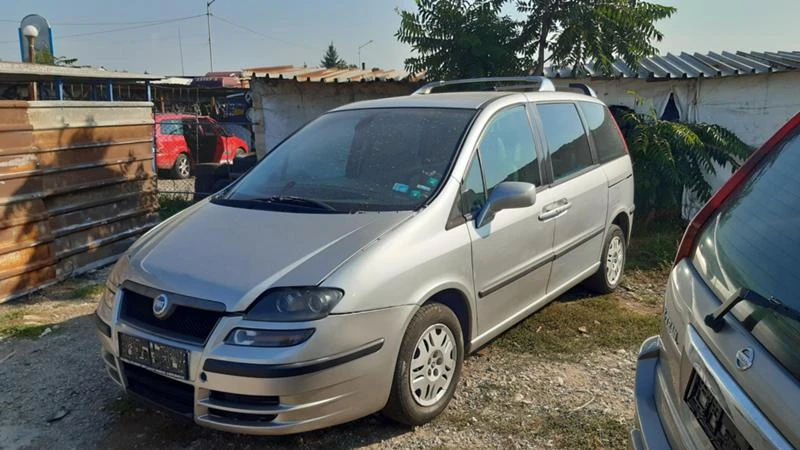 Fiat Ulysse 2.2hdi/на части, снимка 1 - Автомобили и джипове - 30009486