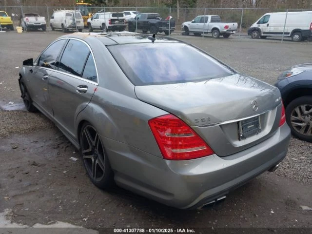 Mercedes-Benz S 63 AMG AMG, снимка 3 - Автомобили и джипове - 48959473