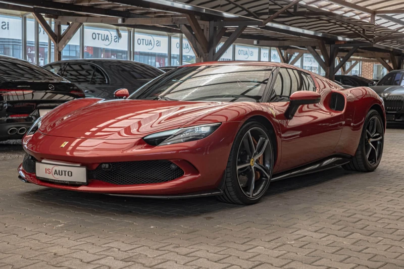 Ferrari 296GTB Carbon packet/JBL/Lift/Камера/Керамика - 549900 лв. - 67224962 1