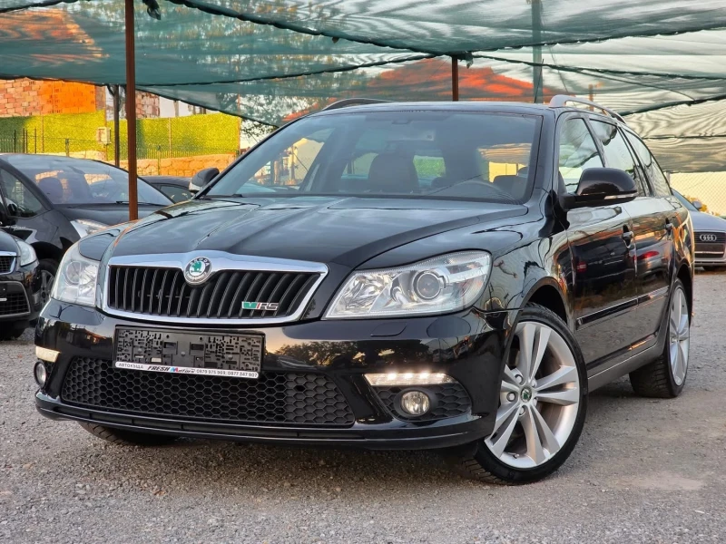 Skoda Octavia VRS 2.0TDI 170K.C./ КОЖА / НАВИ / КСЕНОН - 12300 лв. - 65972530 1