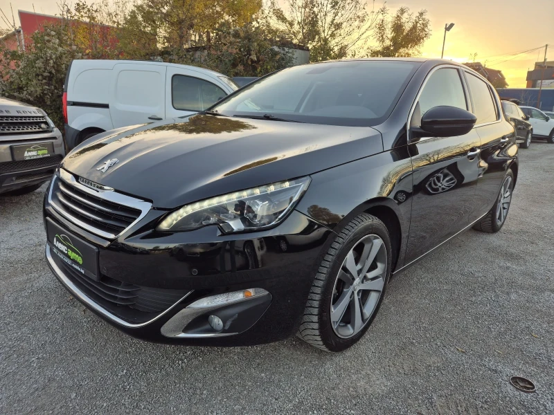 Peugeot 308 HDI///ALLURE///LED///Панорама///КОЖА///КАМЕРА  - 14800 лв. / 7567.12 € - 21458674 1
