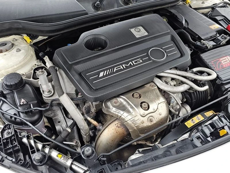 Mercedes-Benz CLA CLA45 AMG 4MATIC| 355к.с.| ВКЛ.ТЕХНОТЕСТ, снимка 6 - Автомобили и джипове - 55616452