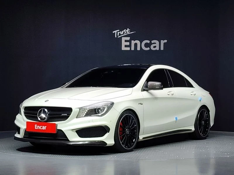 Mercedes-Benz CLA CLA45 AMG 4MATIC| 355к.с.| ВКЛ.ТЕХНОТЕСТ
