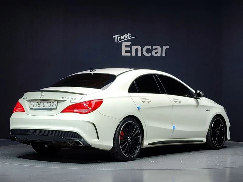 Mercedes-Benz CLA CLA45 AMG 4MATIC| 355к.с.| ВКЛ.ТЕХНОТЕСТ, снимка 2 - Автомобили и джипове - 55616452