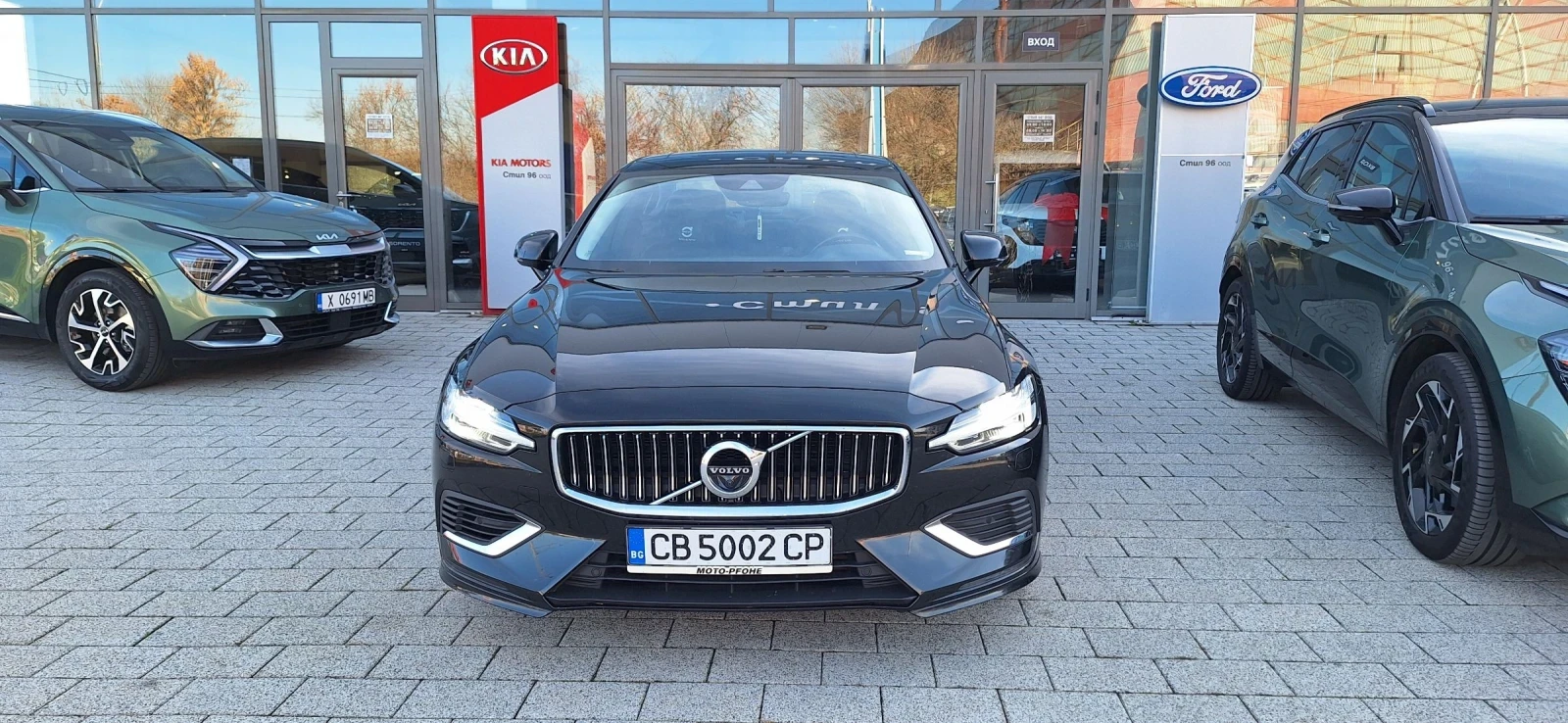 Volvo S60 Recharge Plug-In Hybrid T8 Inscription, снимка 1