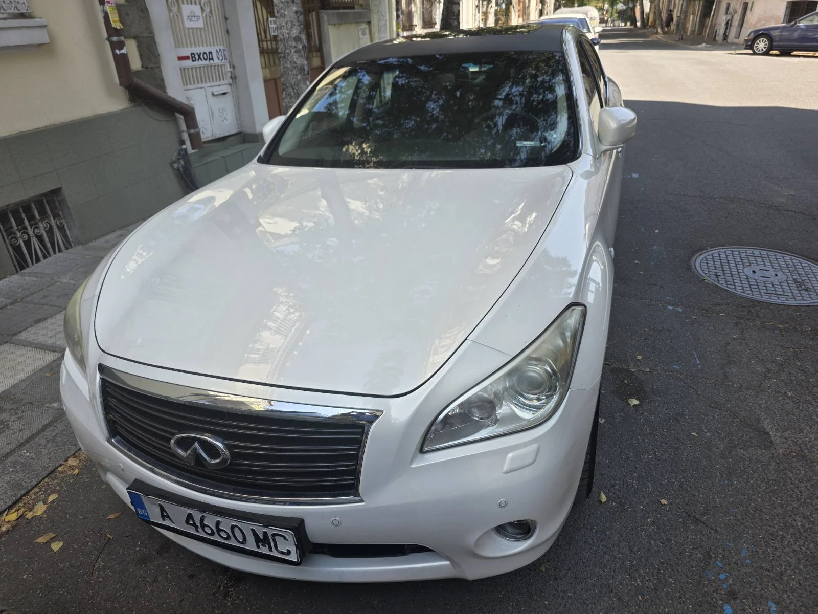 Infiniti M 35h, снимка 1