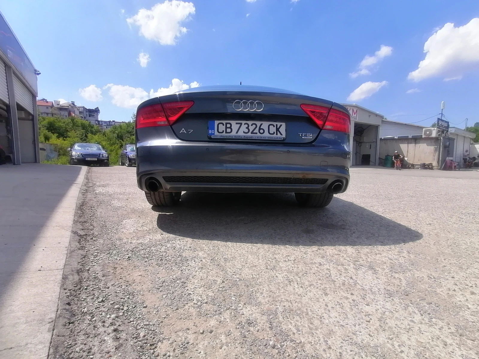 Audi A7 C7 - изображение 6