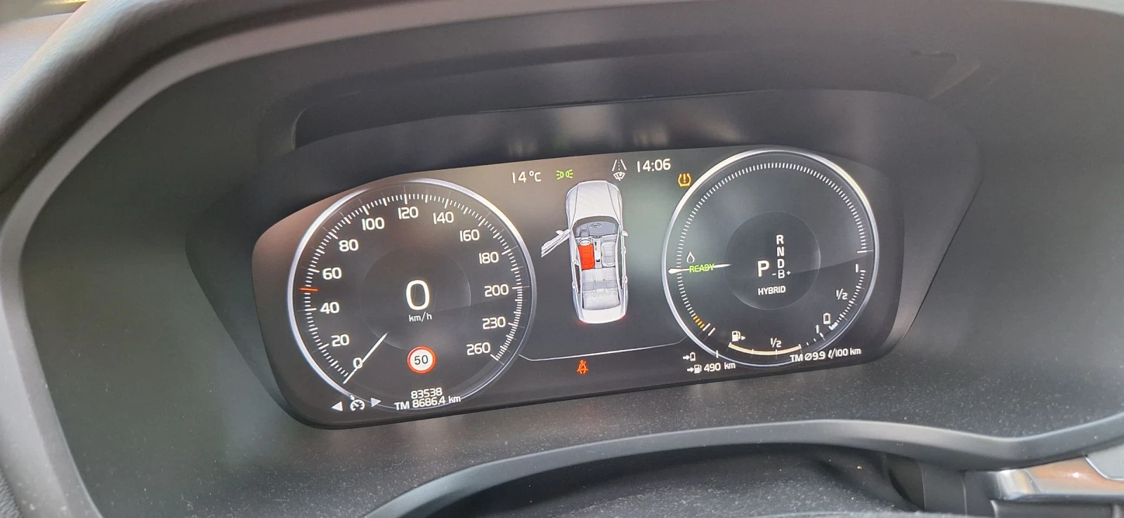 Volvo S60 Recharge Plug-In Hybrid T8 Inscription | Mobile.bg   11