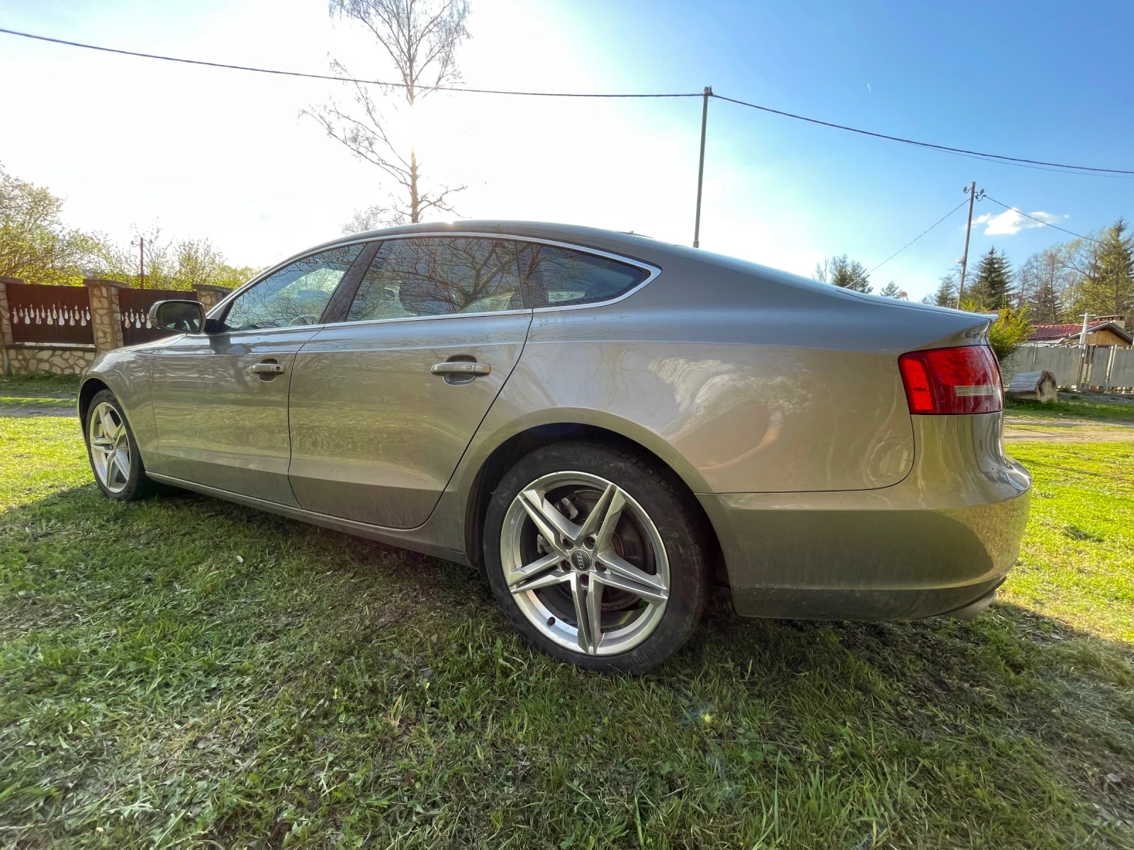 Audi A5 3.0 TDI 136 км! СЕРВИЗНА ИСТОРИЯ!  - изображение 2