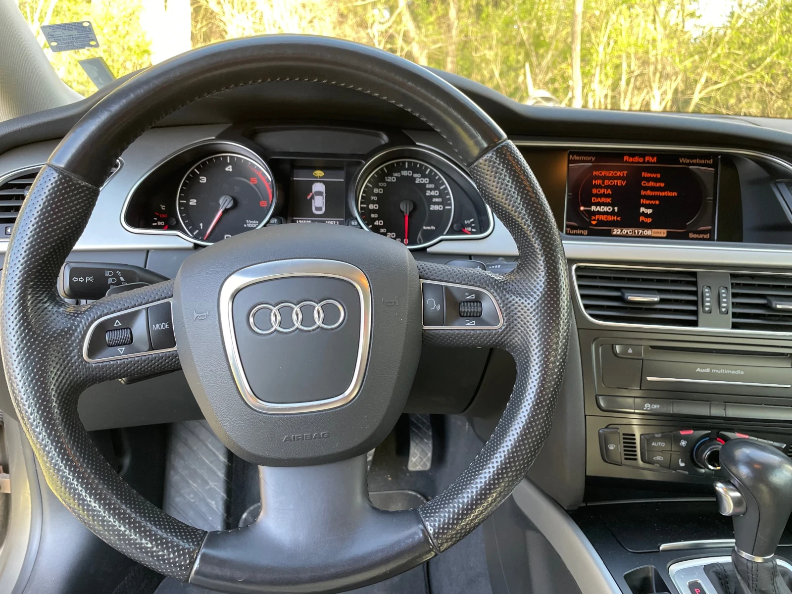 Audi A5 3.0 TDI 136 км! СЕРВИЗНА ИСТОРИЯ!  - изображение 9