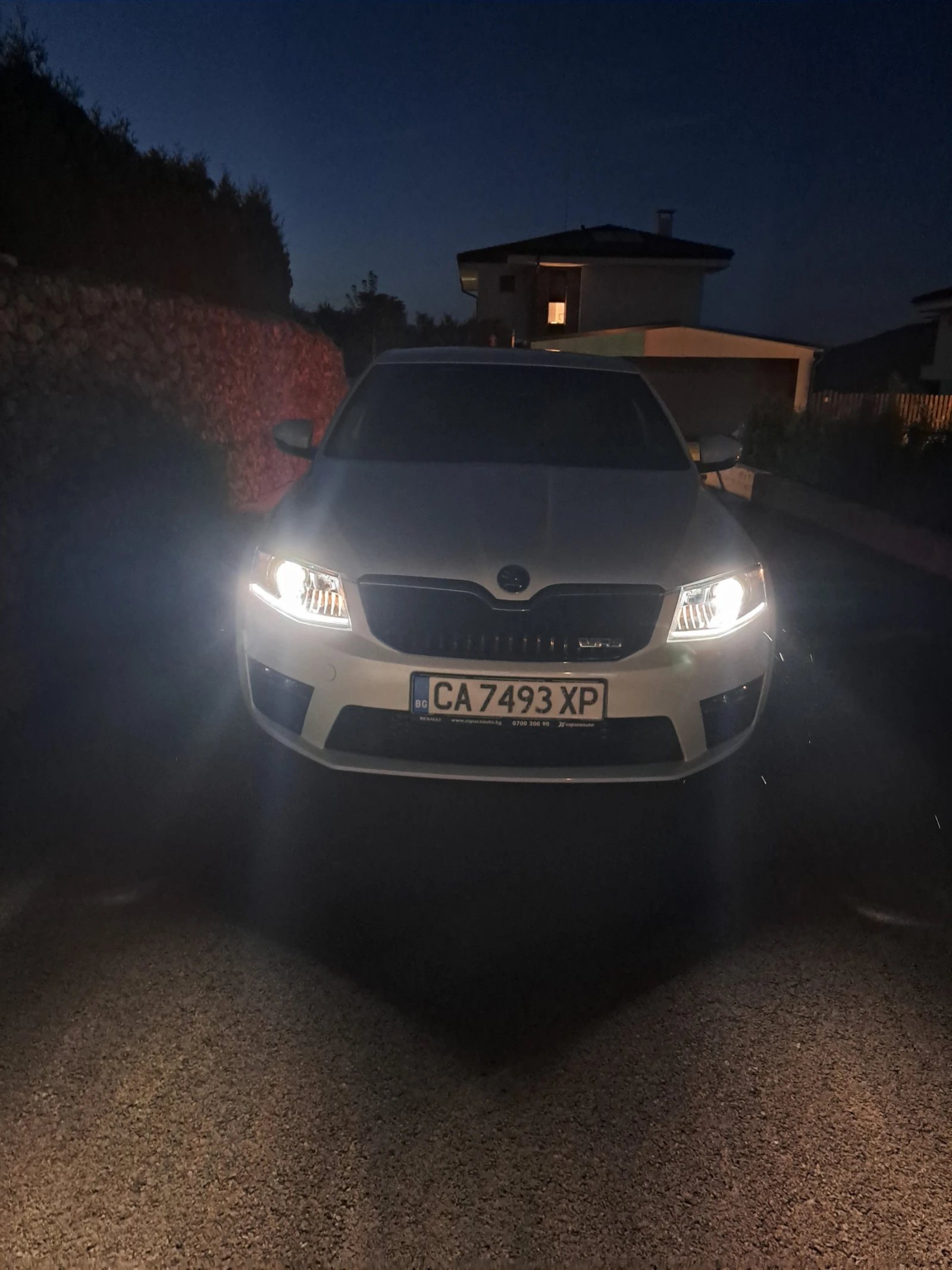 Skoda Octavia VRS - изображение 8