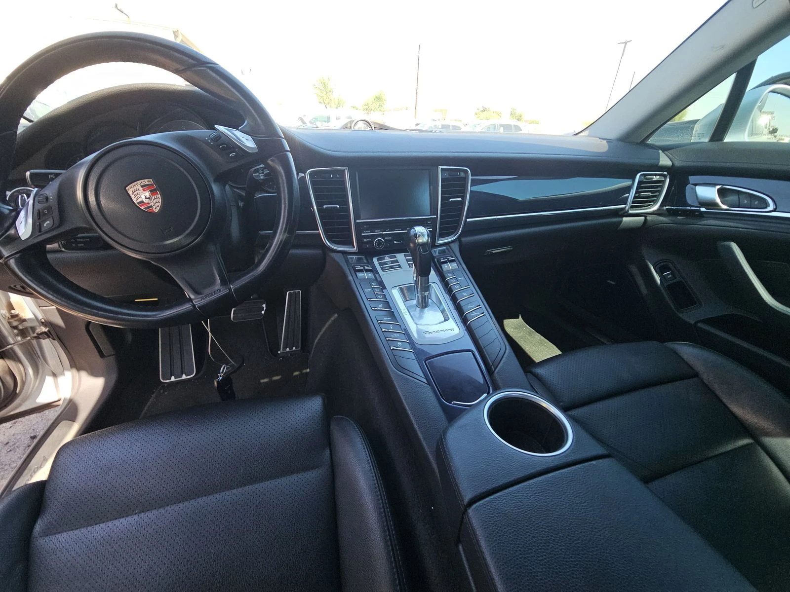 Porsche Panamera S* HYBRID* BOSE* ПОДГРЕВ* КАМЕРА* KEYLESS - изображение 7
