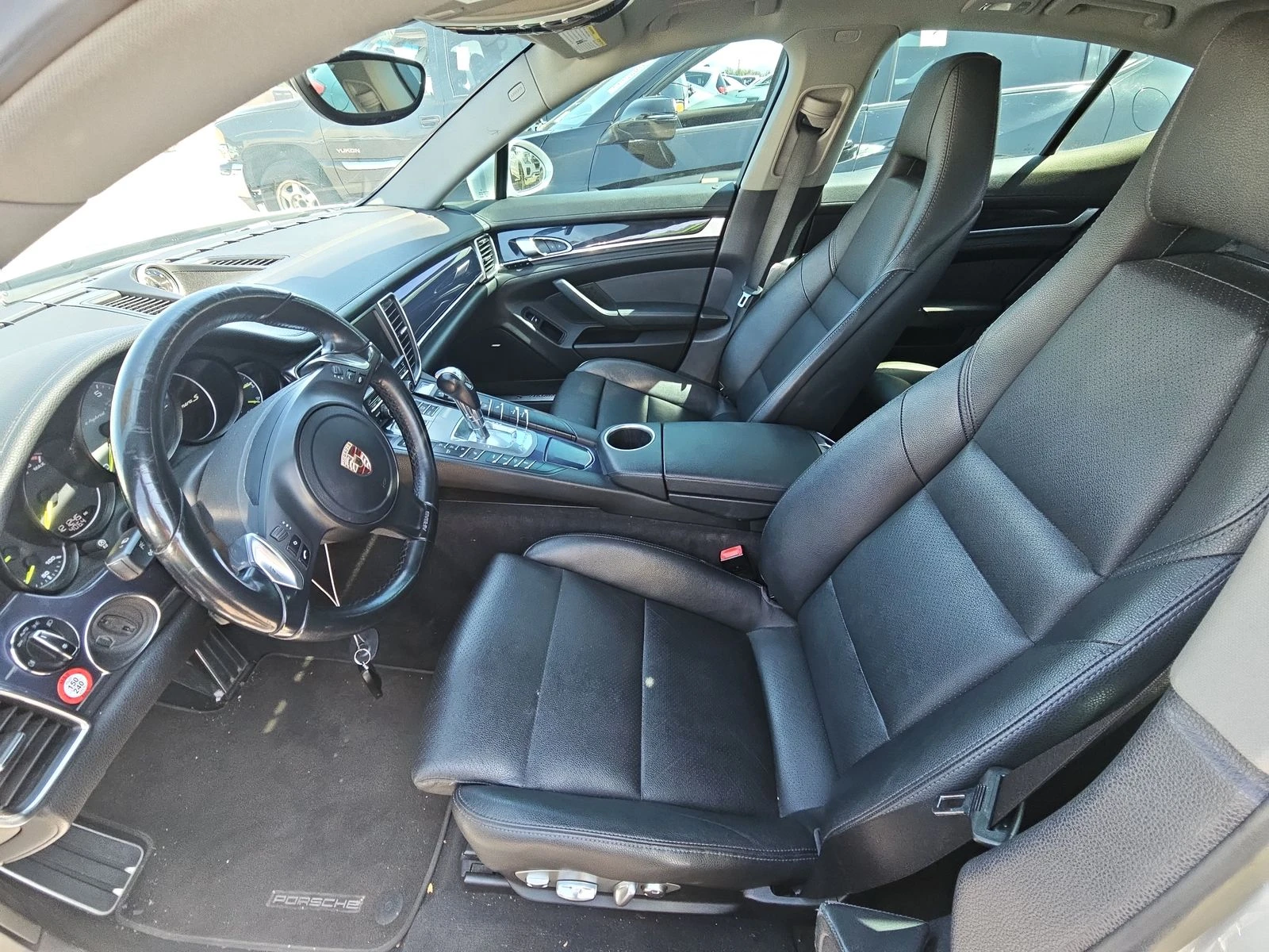 Porsche Panamera S* HYBRID* BOSE* ПОДГРЕВ* КАМЕРА* KEYLESS - изображение 10