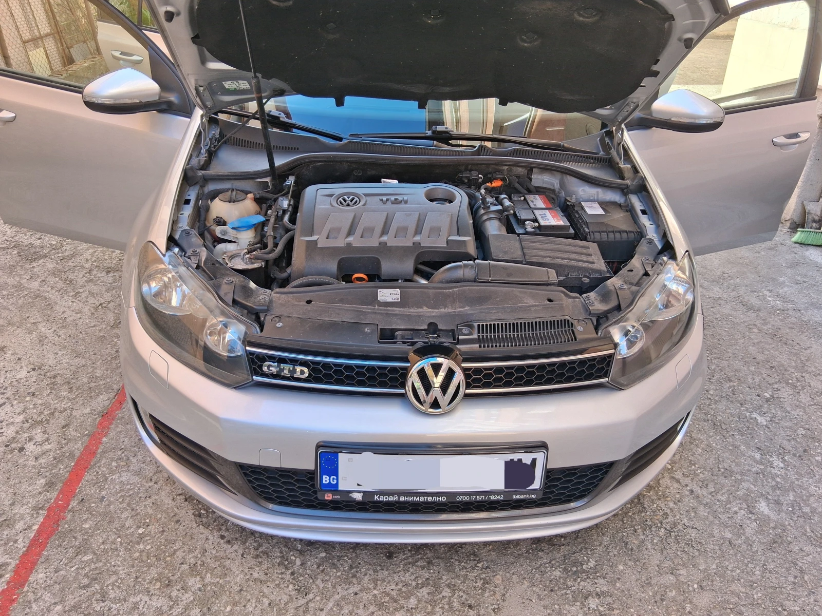 VW Golf 2.0TDI GTD 170 - изображение 9