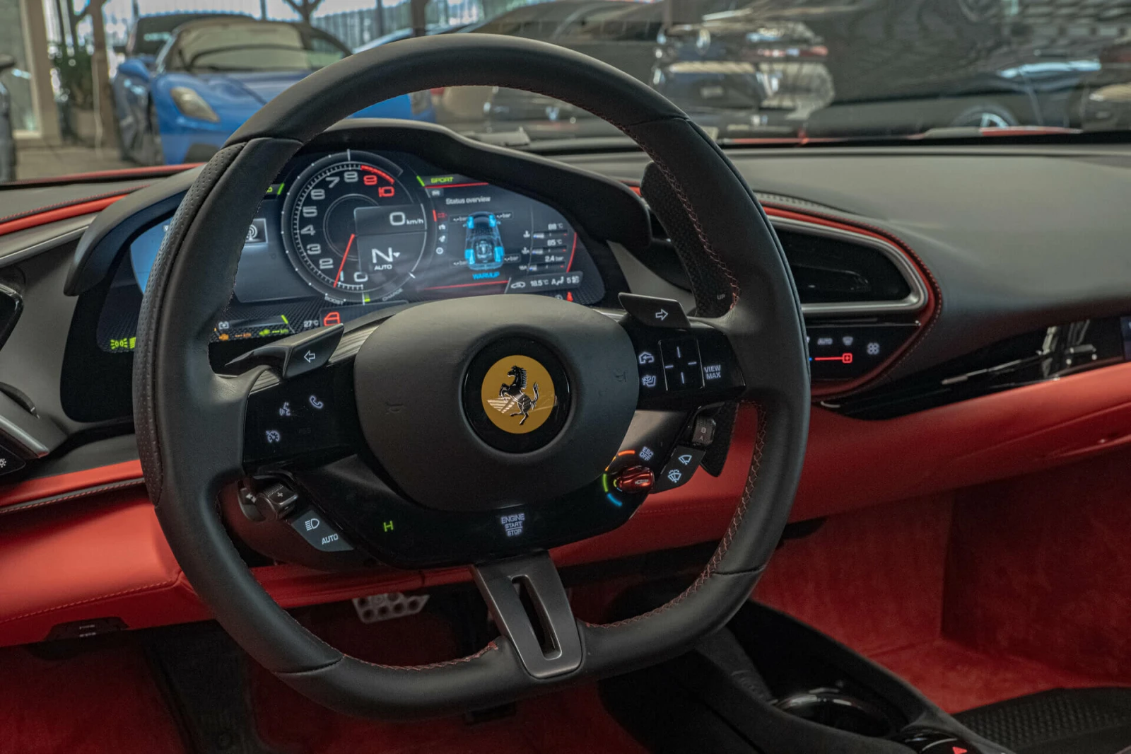 Ferrari 296GTB Carbon packet/JBL/Lift/Камера/Керамика - изображение 8