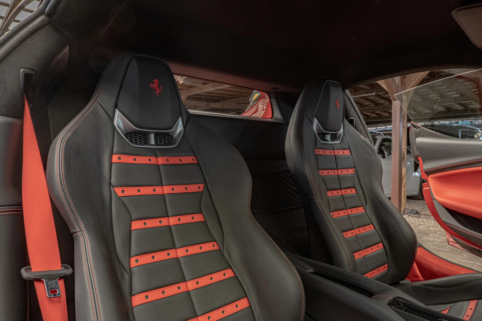 Ferrari 296GTB Carbon packet/JBL/Lift/Камера/Керамика - изображение 9