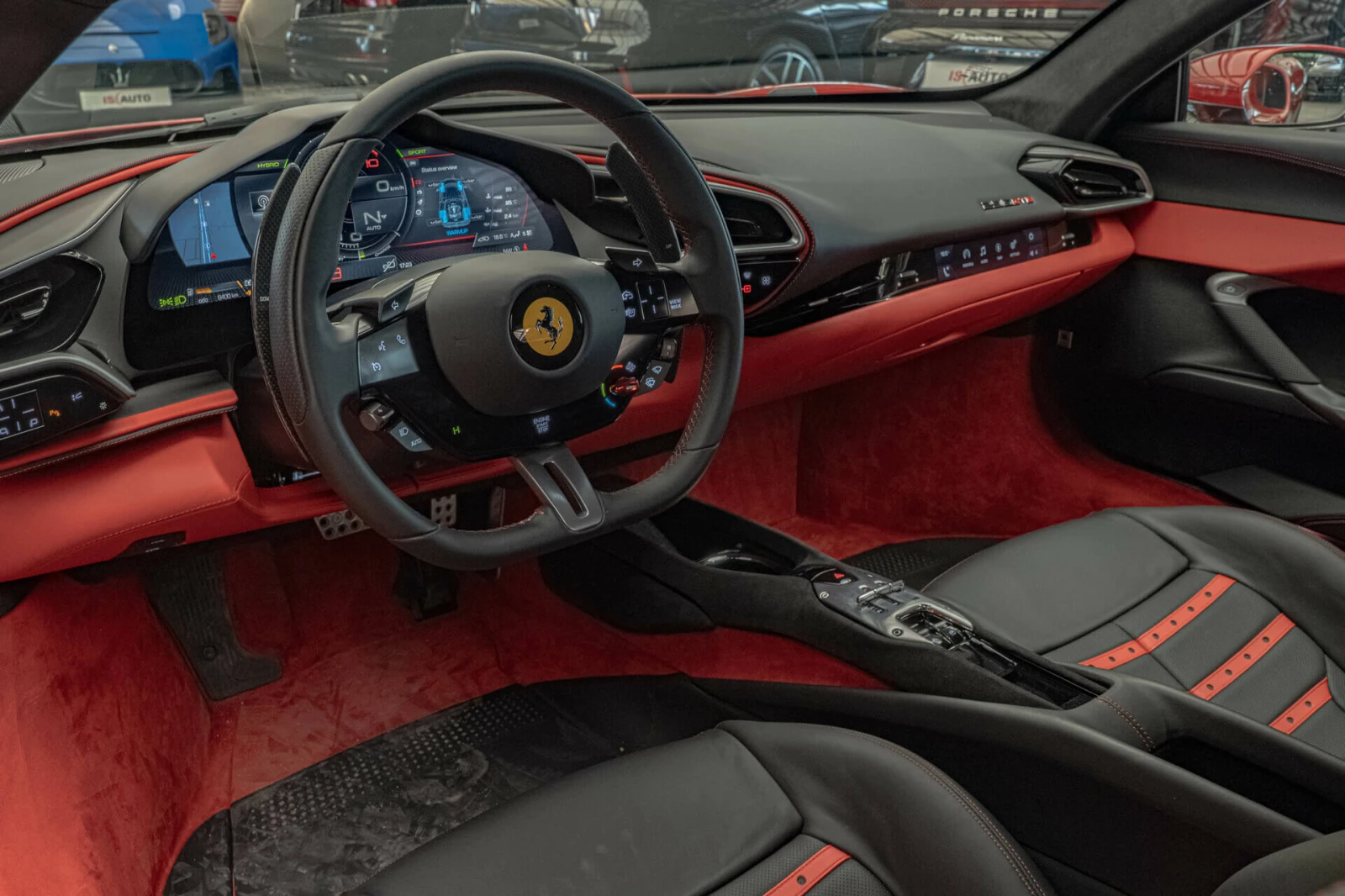 Ferrari 296GTB Carbon packet/JBL/Lift/Камера/Керамика - изображение 6