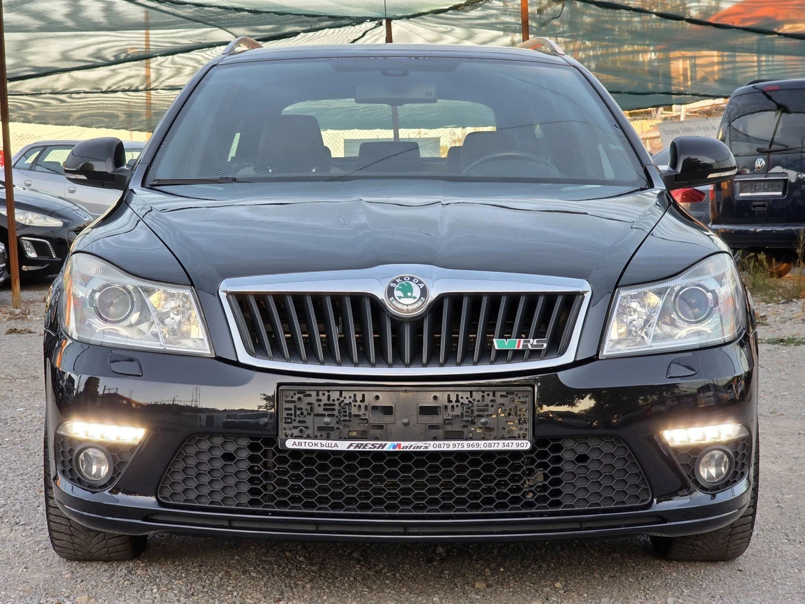 Skoda Octavia VRS 2.0TDI 170K.C./ КОЖА / НАВИ / КСЕНОН  - изображение 5