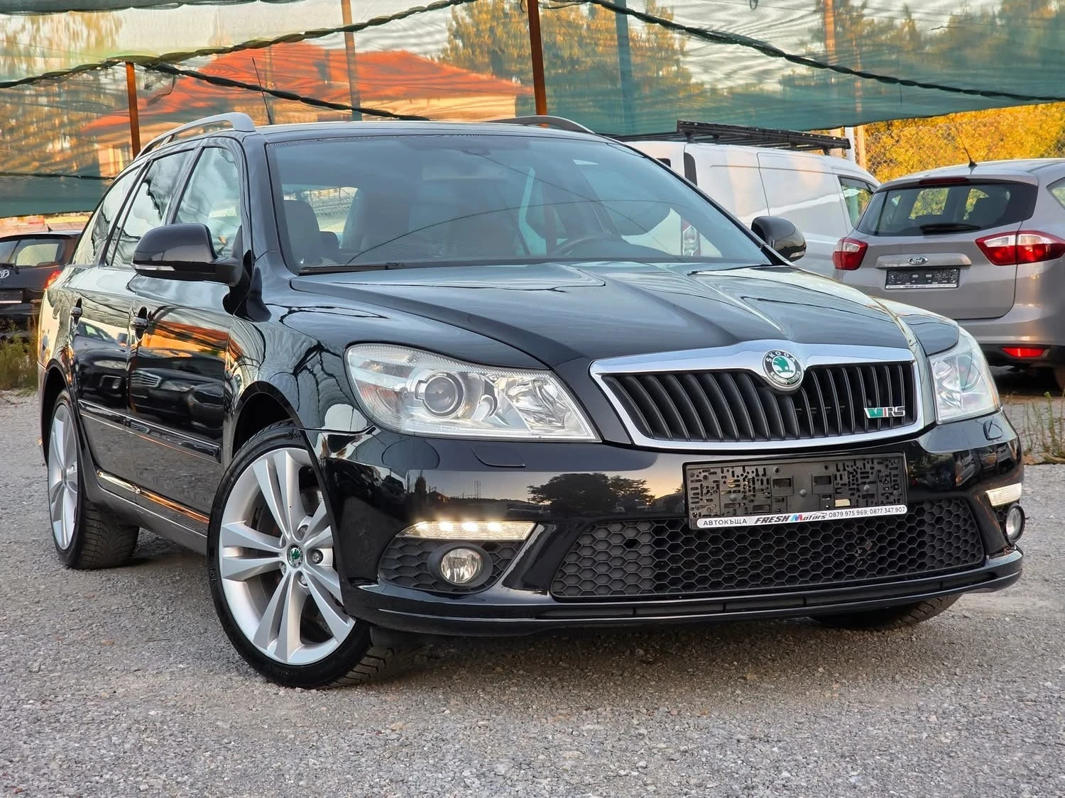 Skoda Octavia VRS 2.0TDI 170K.C./ КОЖА / НАВИ / КСЕНОН  - изображение 2
