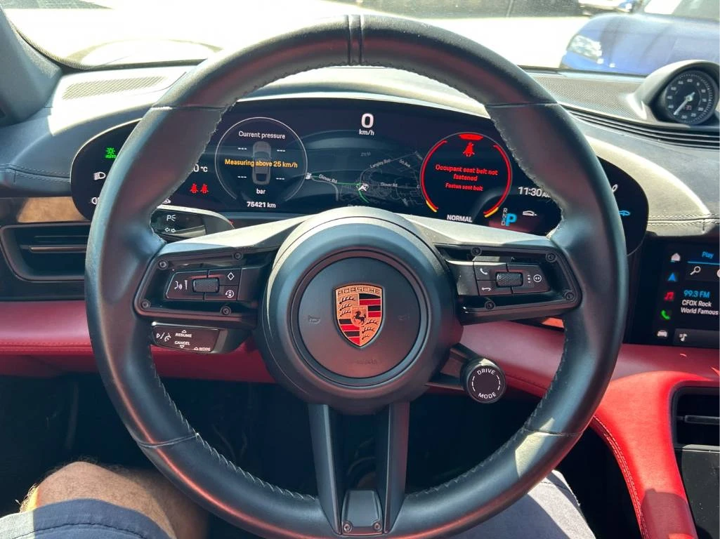 Porsche Taycan 4S * CARFAX* ОПЦИЯ ЗА ФИНАНСИРАНЕ*  - изображение 9