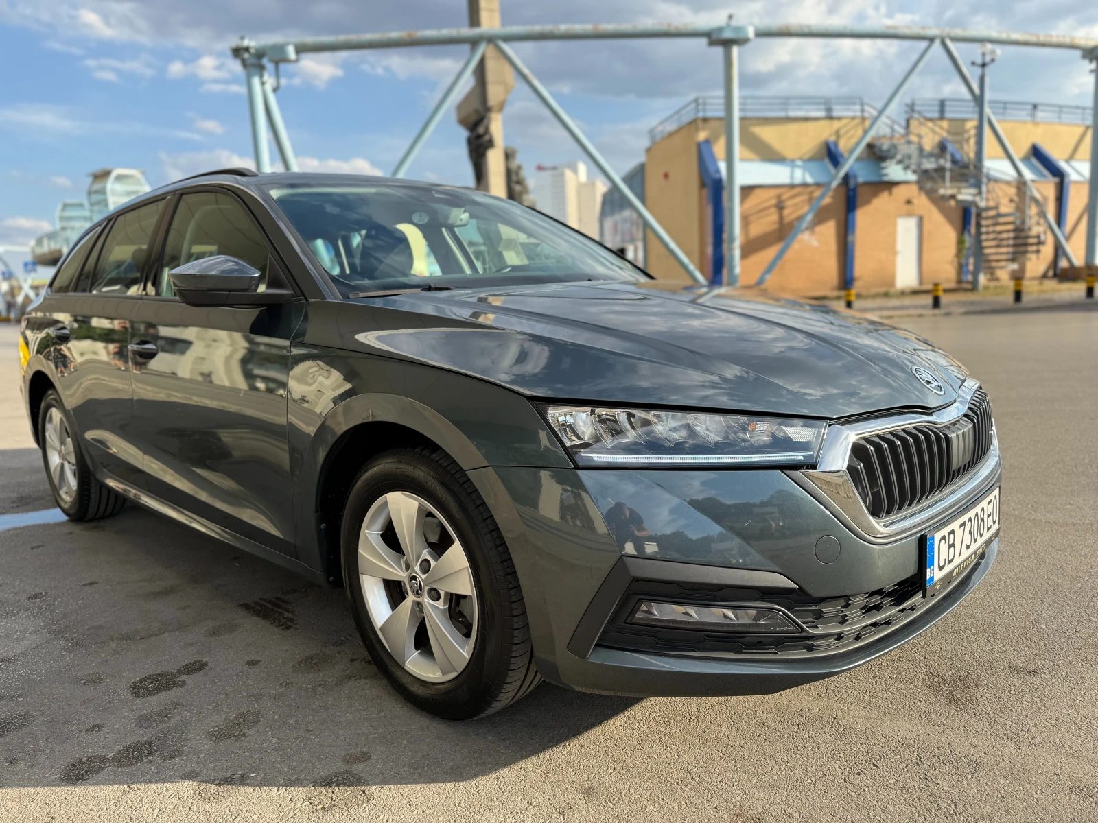 Skoda Octavia 6МЕСЕЦА ГАРАНЦИЯ 2.0TDI Автоматик/Сервзина История - изображение 6
