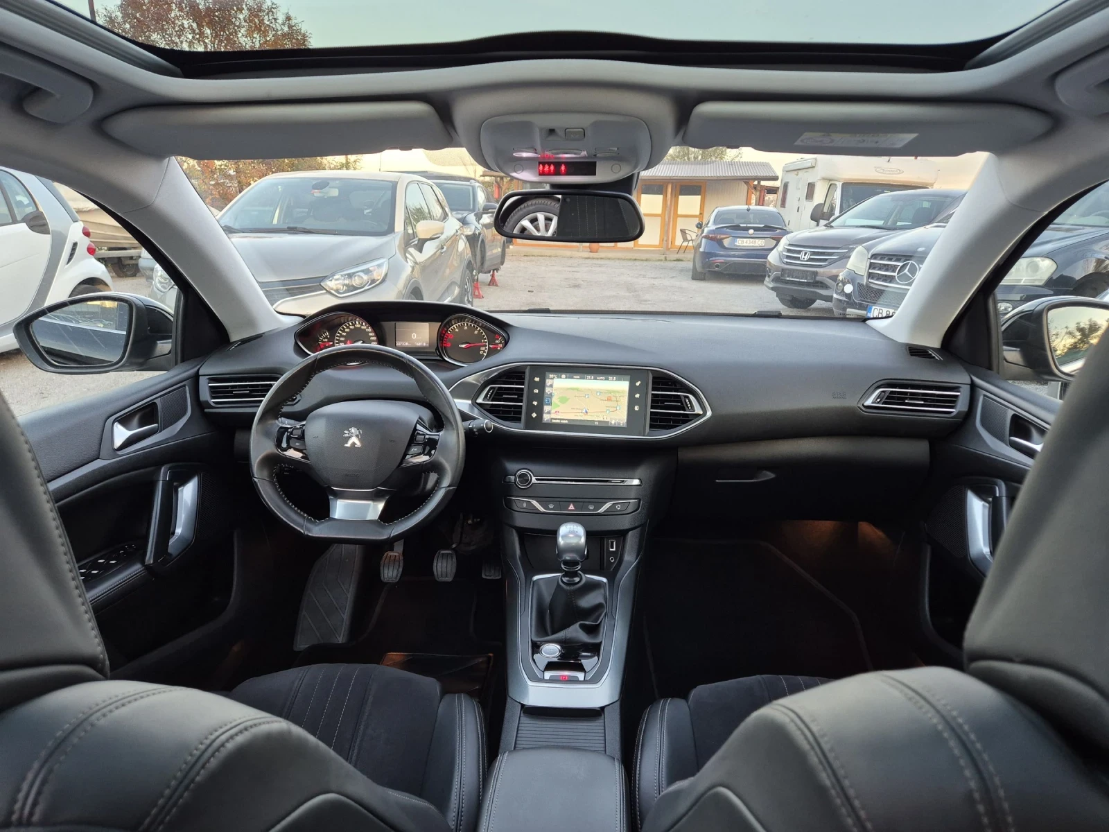 Peugeot 308 HDI///ALLURE///LED/////////  | Mobile.bg   7