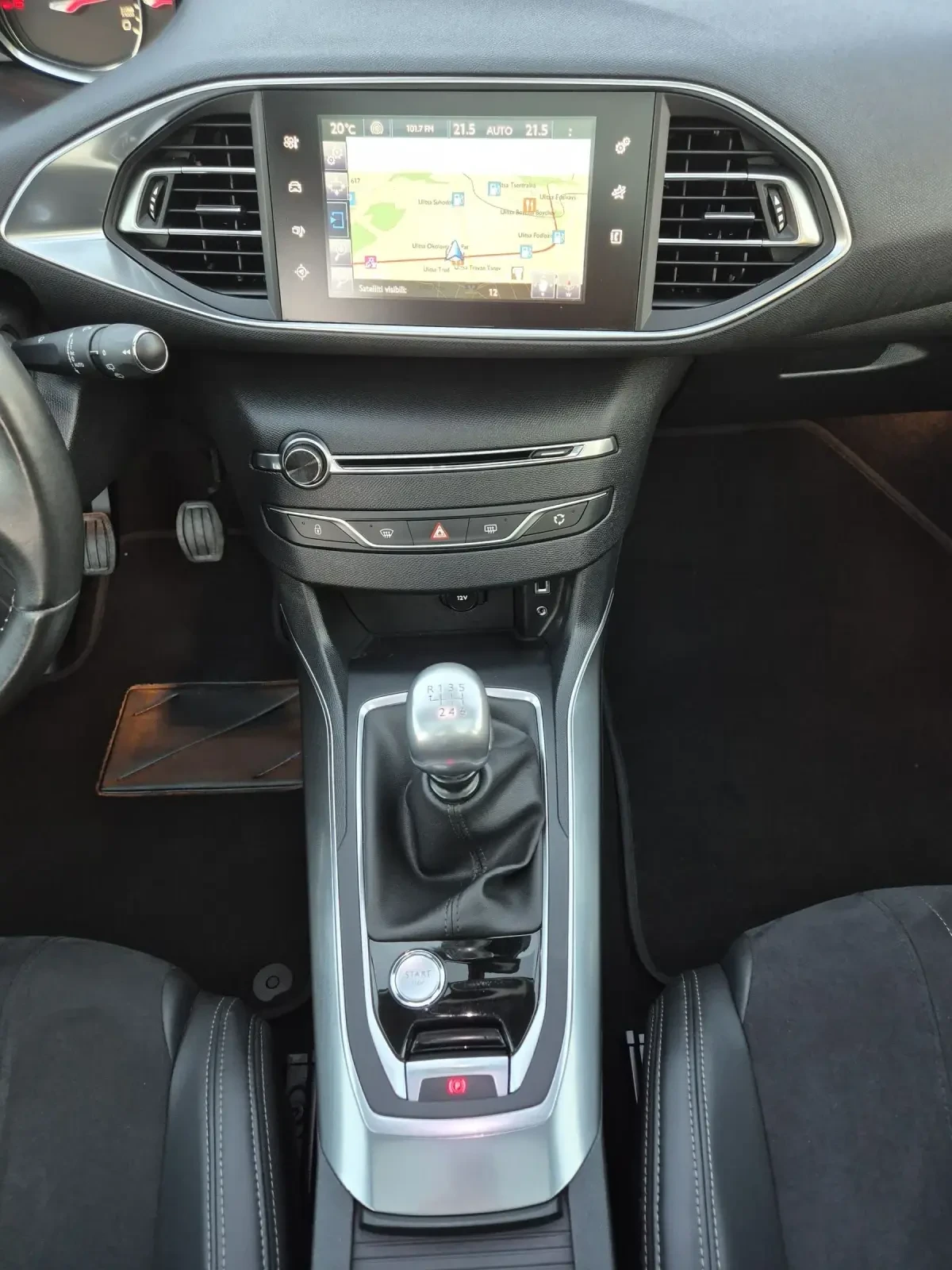 Peugeot 308 HDI///ALLURE///LED/////////  | Mobile.bg   8