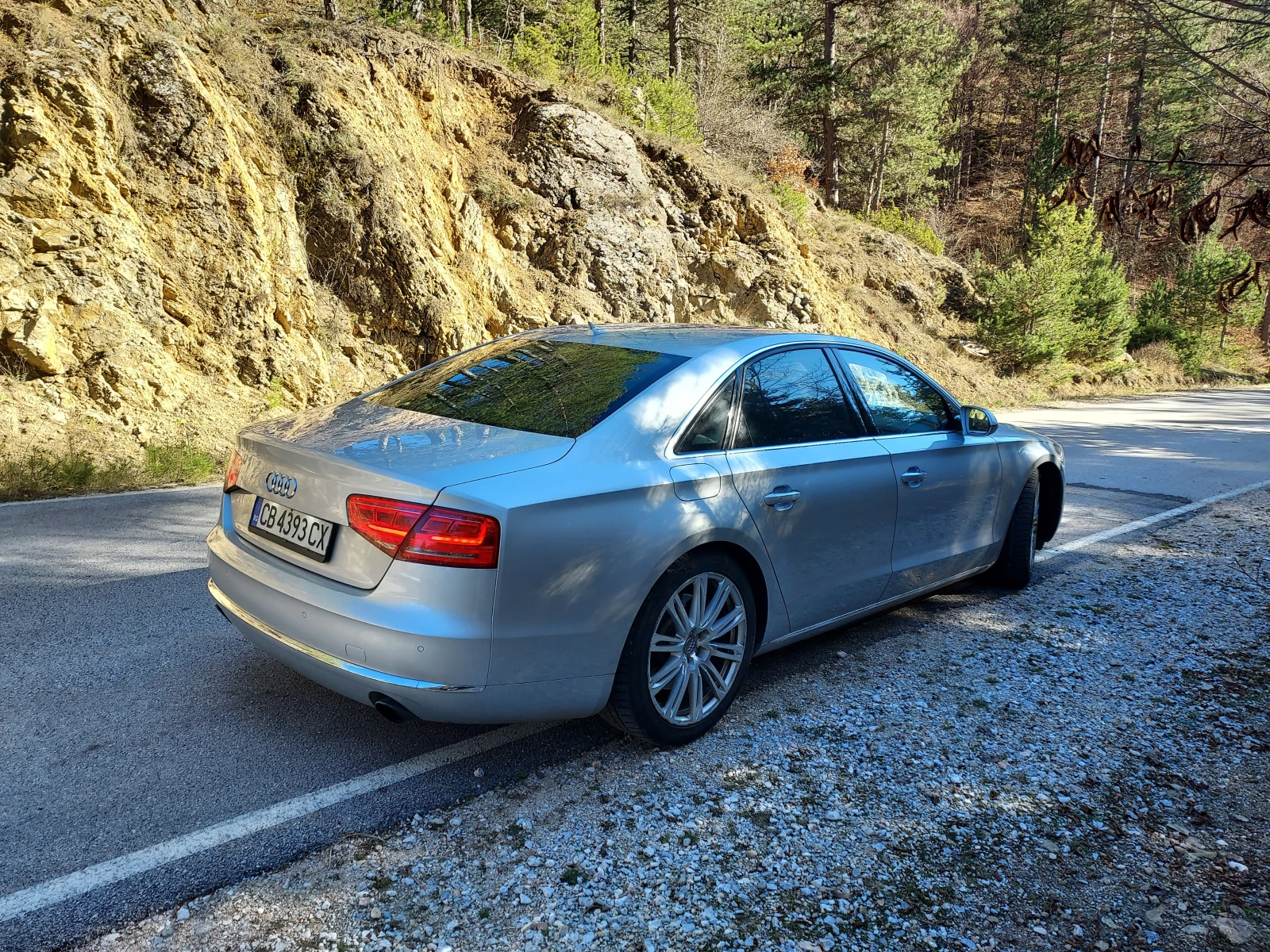 Audi A8 4.2TDI Sport V8 Сменени вериги! - изображение 7