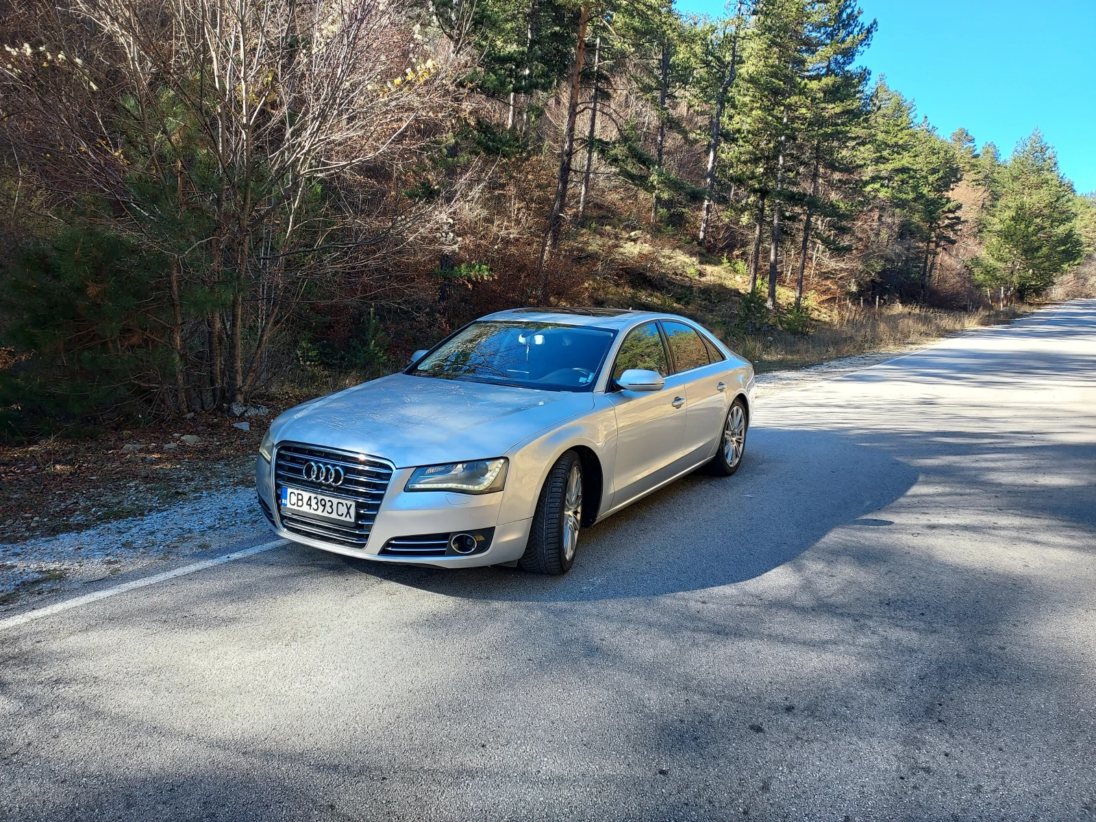 Audi A8 4.2TDI Sport V8 Сменени вериги! - изображение 3