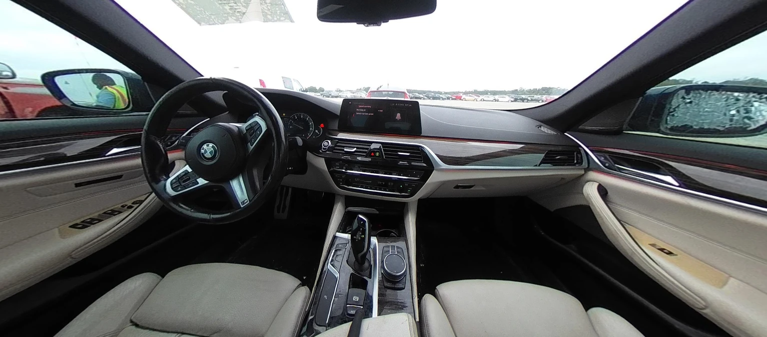 BMW 540 i ///M DISTRONIC/RECARO | Mobile.bg   8