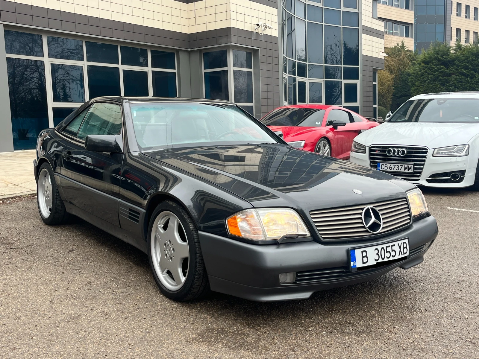 Mercedes-Benz SL 300 M104 - изображение 3