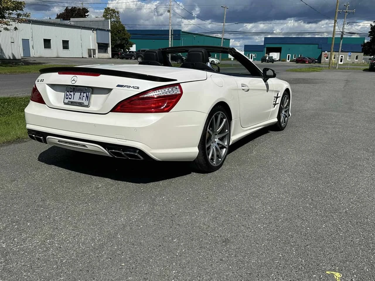 Mercedes-Benz SL 63 AMG * CARFAX * ЦЕНА ДО БГ - изображение 3