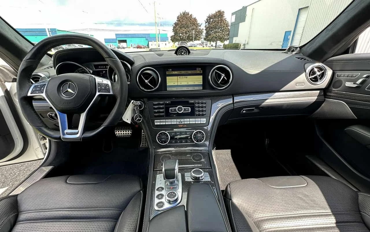 Mercedes-Benz SL 63 AMG * CARFAX * ЦЕНА ДО БГ - изображение 7