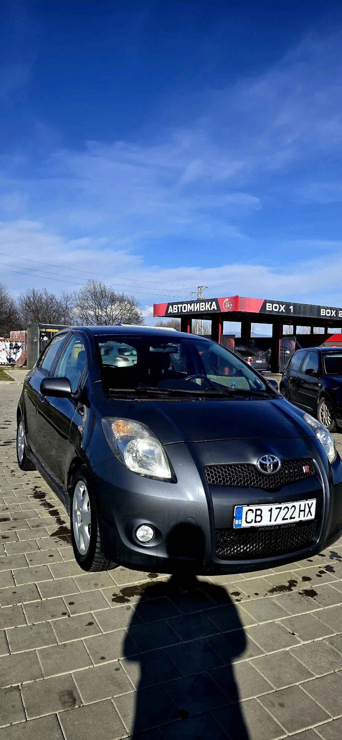 Toyota Yaris 1800 VVT-i