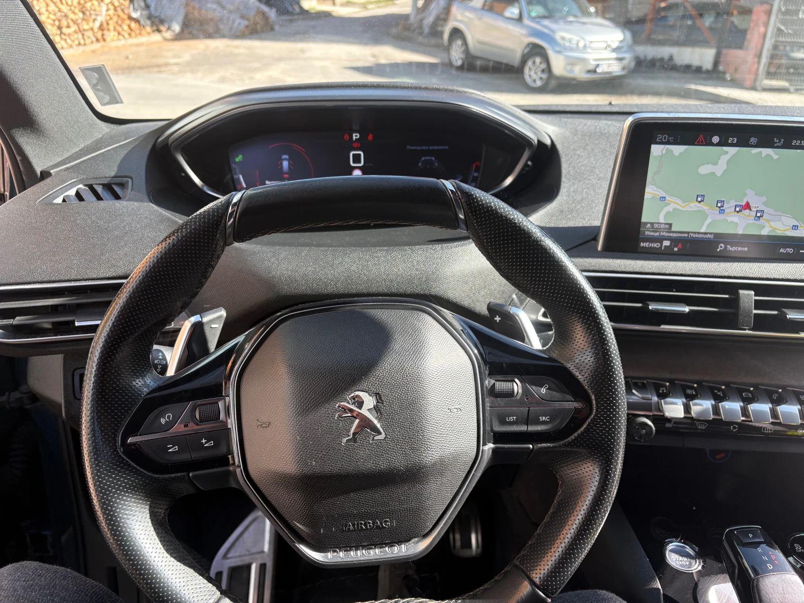 Peugeot 5008 2.0 BlueHDI - EAT8 - GT - Keyless - Led -, снимка 6 - Автомобили и джипове - 53838500