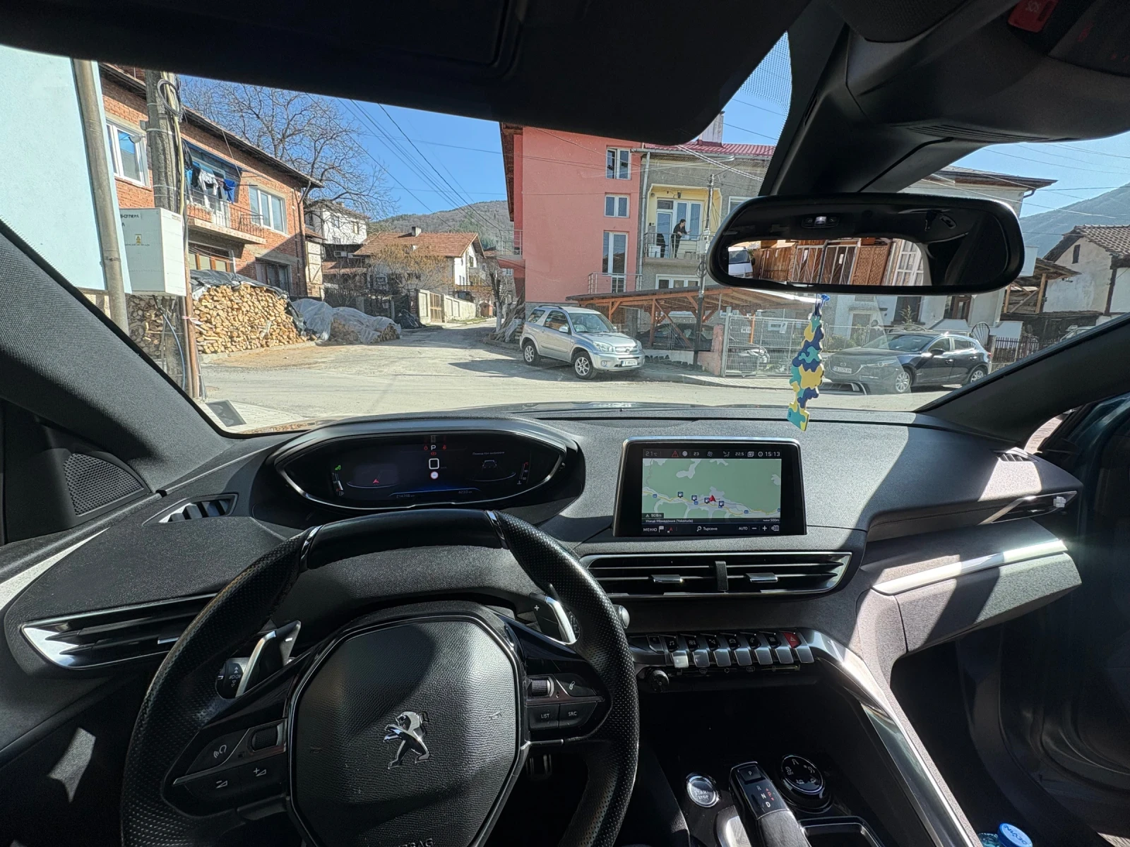 Peugeot 5008 2.0 BlueHDI - EAT8 - GT - Keyless - Led -, снимка 12 - Автомобили и джипове - 53838500