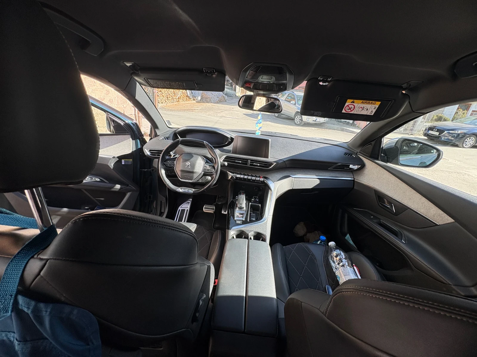 Peugeot 5008 2.0 BlueHDI - EAT8 - GT - Keyless - Led -, снимка 14 - Автомобили и джипове - 53838500