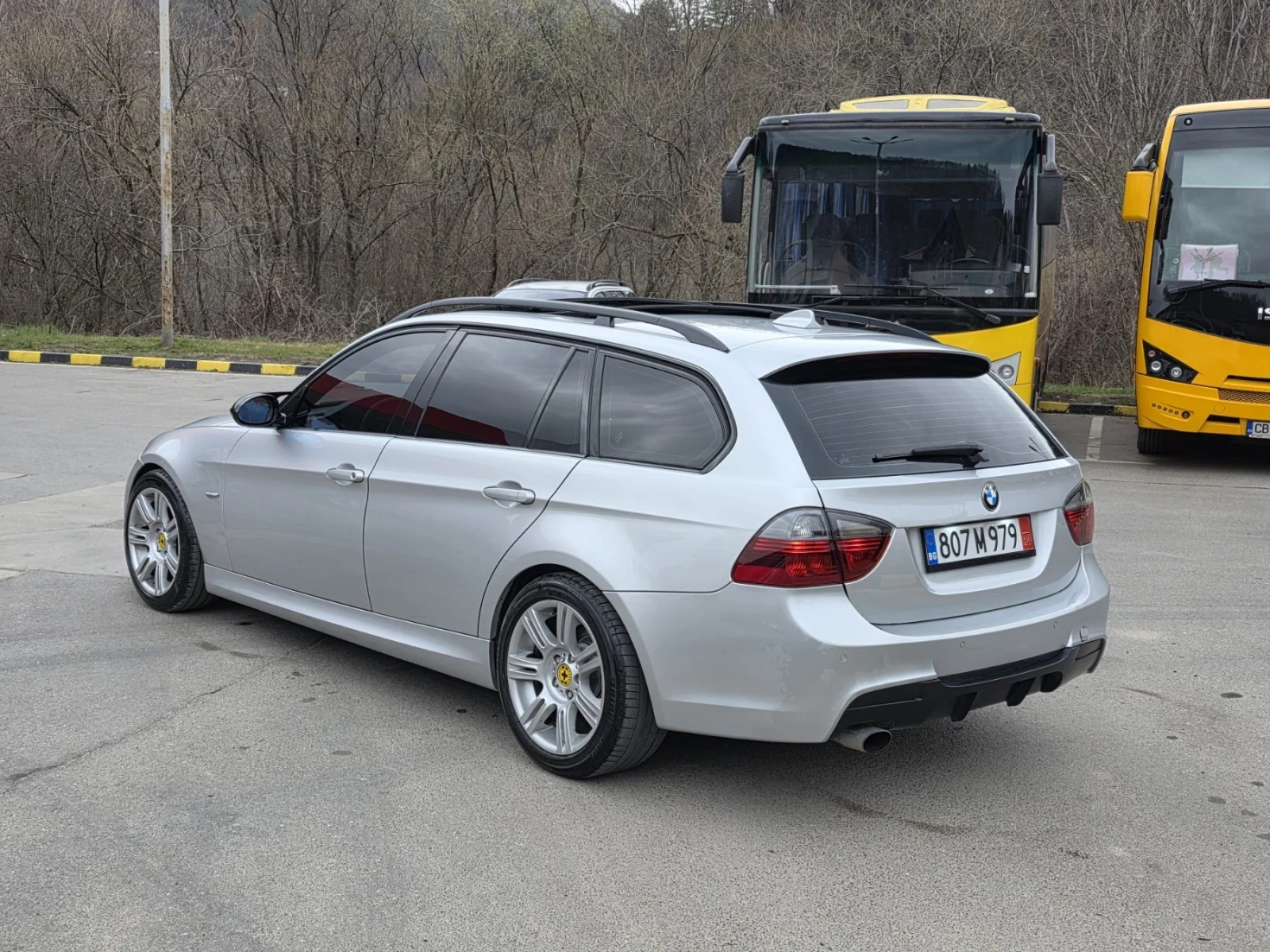 BMW 320 320, снимка 4 - Автомобили и джипове - 53891048