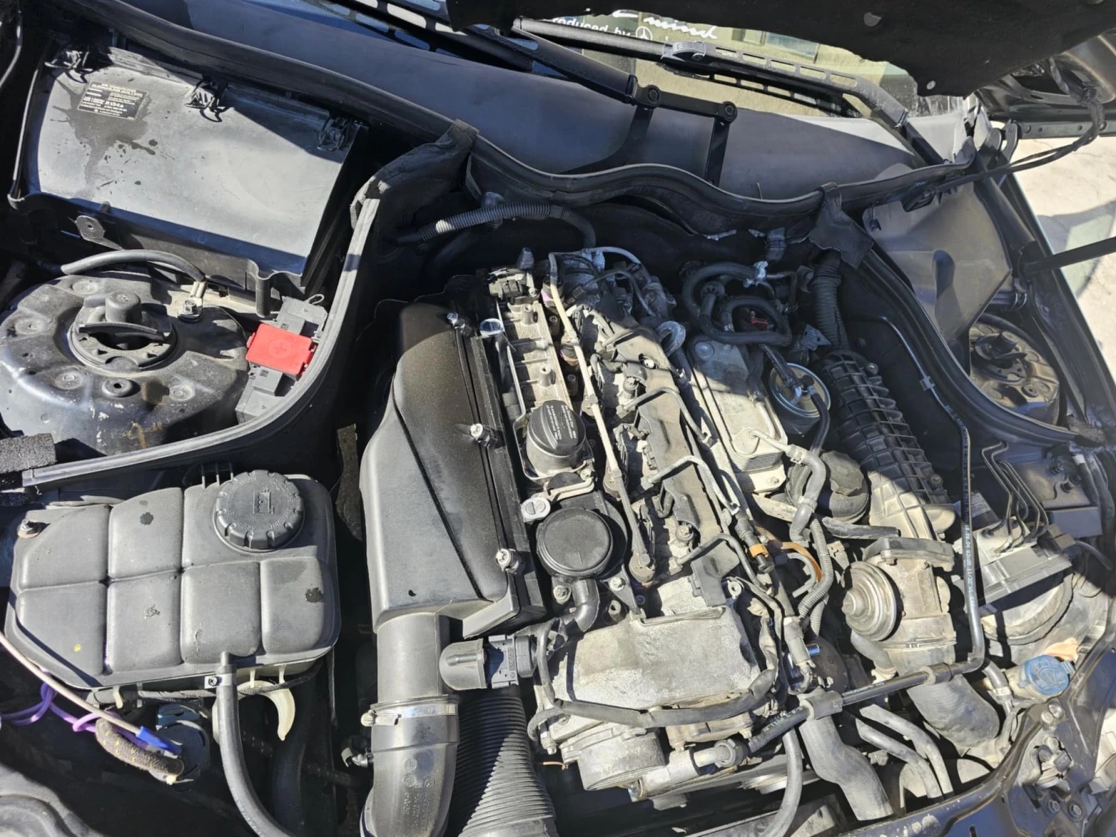 Mercedes-Benz C 270, снимка 6 - Автомобили и джипове - 53938147