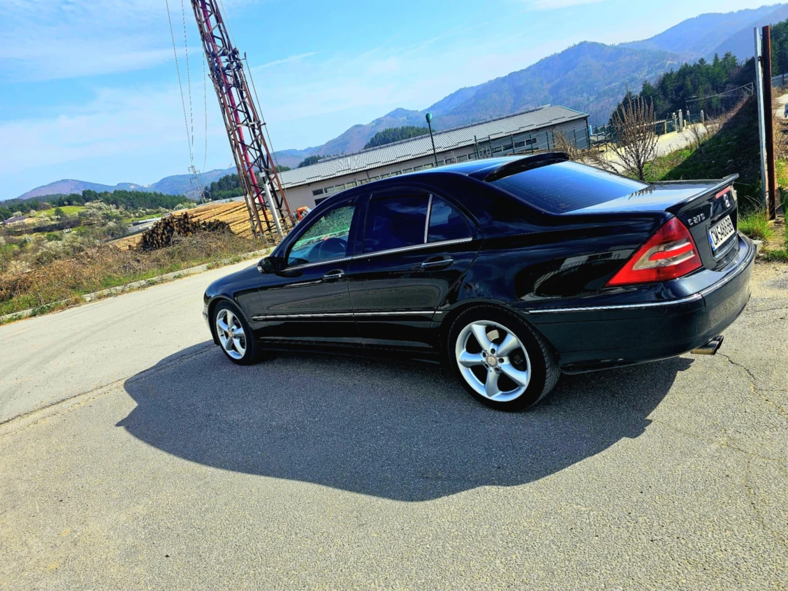 Mercedes-Benz C 270, снимка 3 - Автомобили и джипове - 53938147