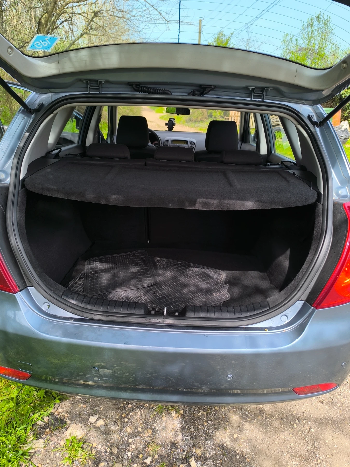 Kia Ceed 109к.с Бензин и газ на 135000км - проверени, , снимка 14 - Автомобили и джипове - 53971350