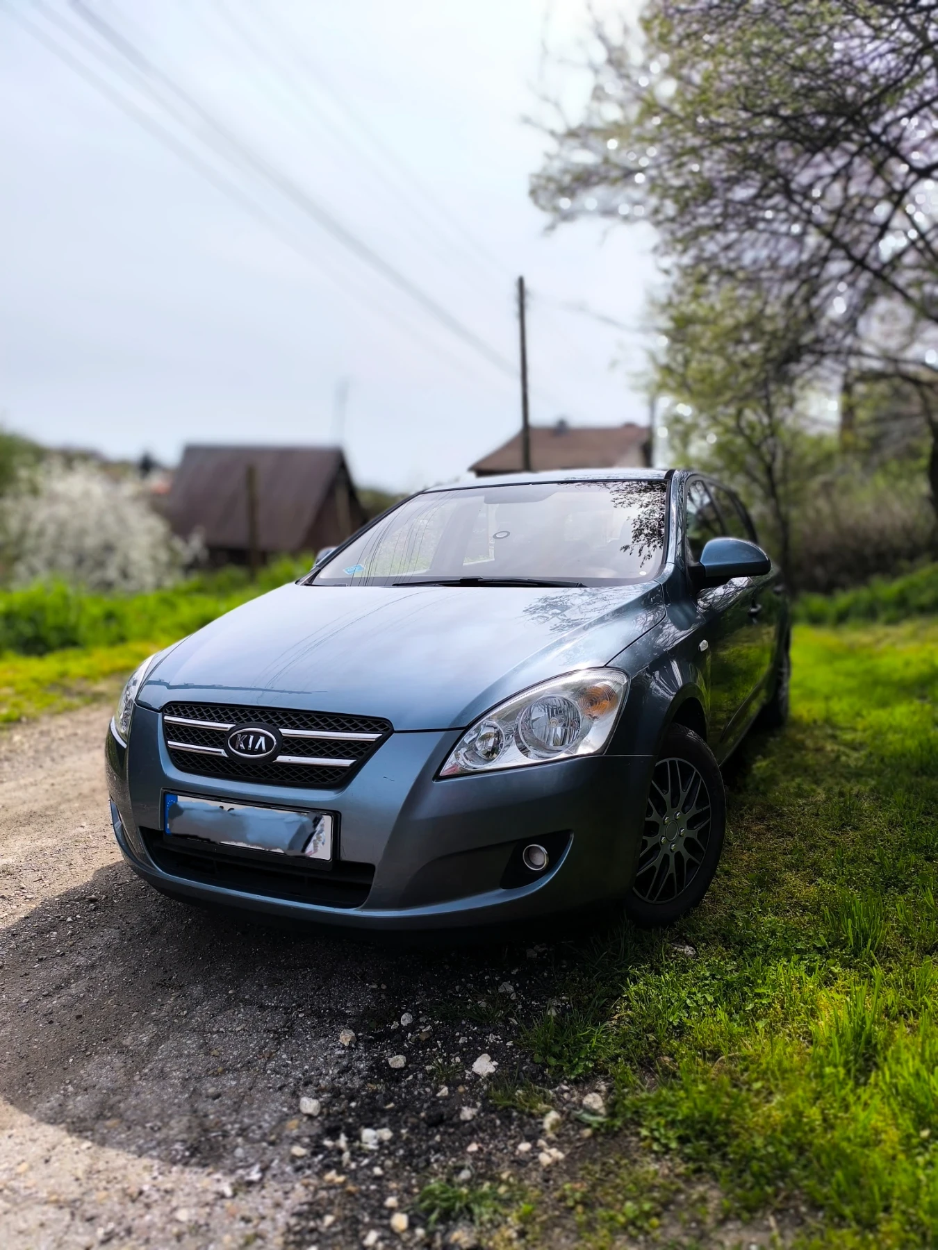 Kia Ceed 109к.с Бензин и газ на 135000км - проверени, 