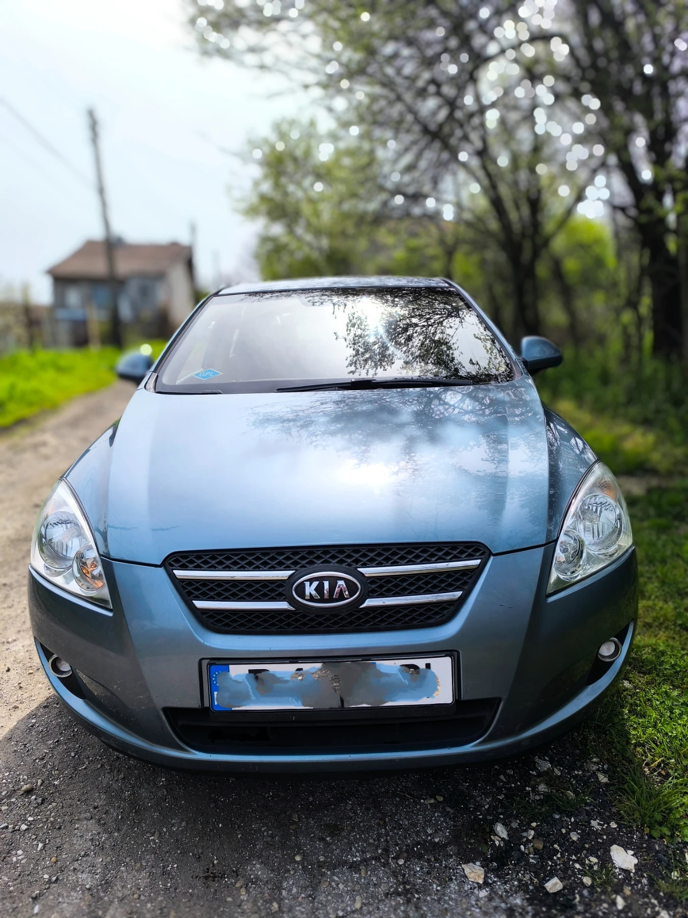 Kia Ceed 109к.с Бензин и газ на 135000км - проверени, , снимка 2 - Автомобили и джипове - 53971350