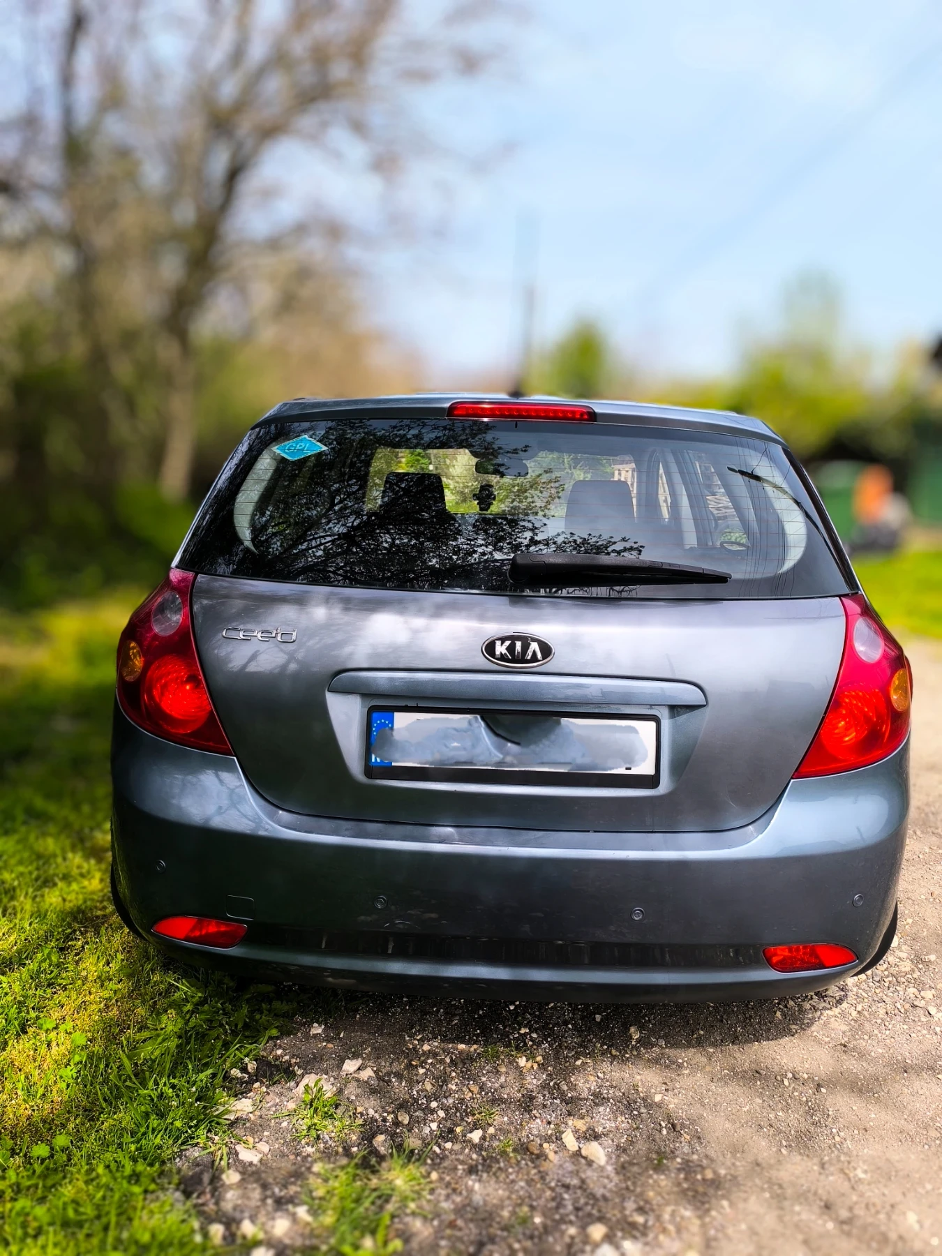 Kia Ceed 109к.с Бензин и газ на 135000км - проверени, , снимка 4 - Автомобили и джипове - 53971350