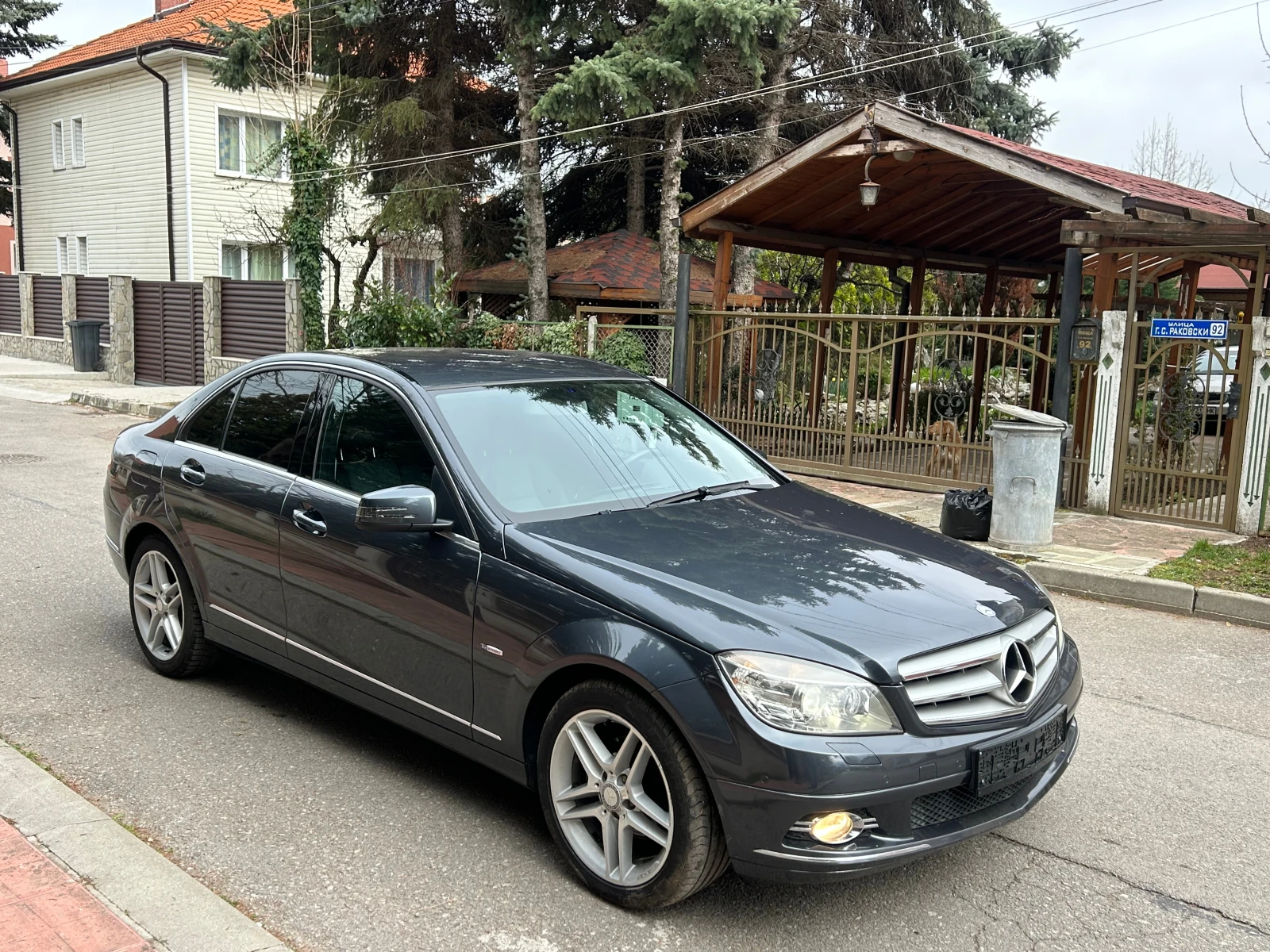 Mercedes-Benz C 180 1, 8NAVI KOJA AVTOMAT | Mobile.bg � ����������� 3