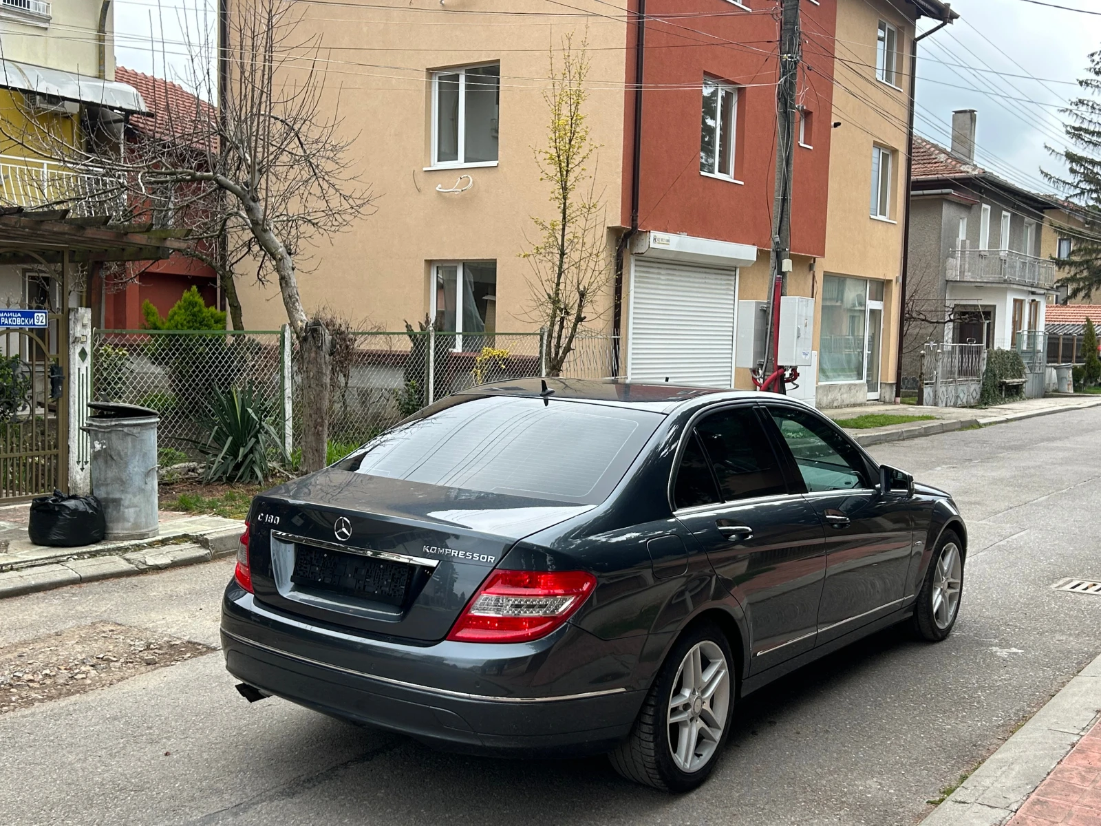 Mercedes-Benz C 180 1, 8NAVI KOJA AVTOMAT | Mobile.bg � ����������� 4