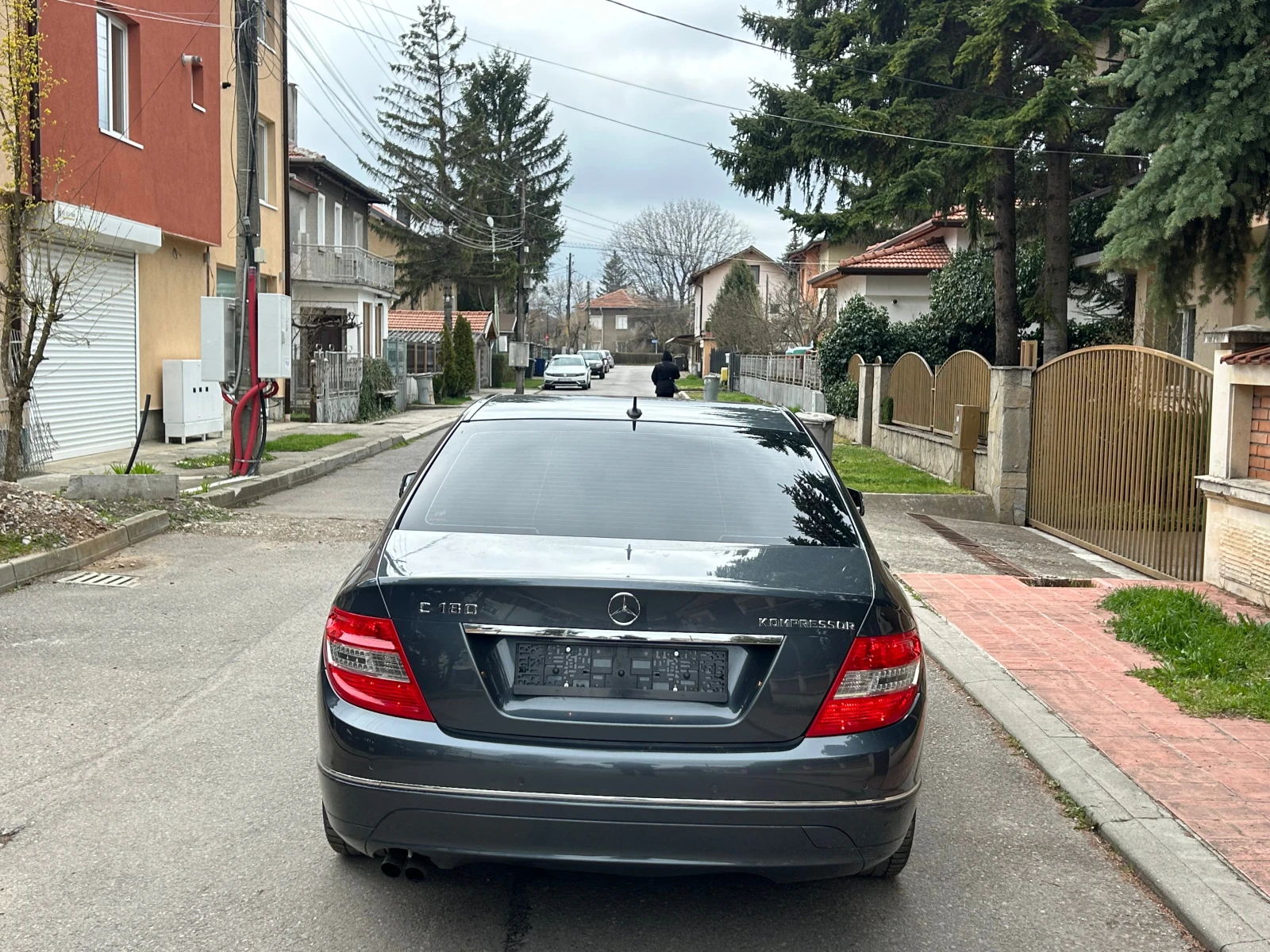Mercedes-Benz C 180 1, 8NAVI KOJA AVTOMAT | Mobile.bg � ����������� 5
