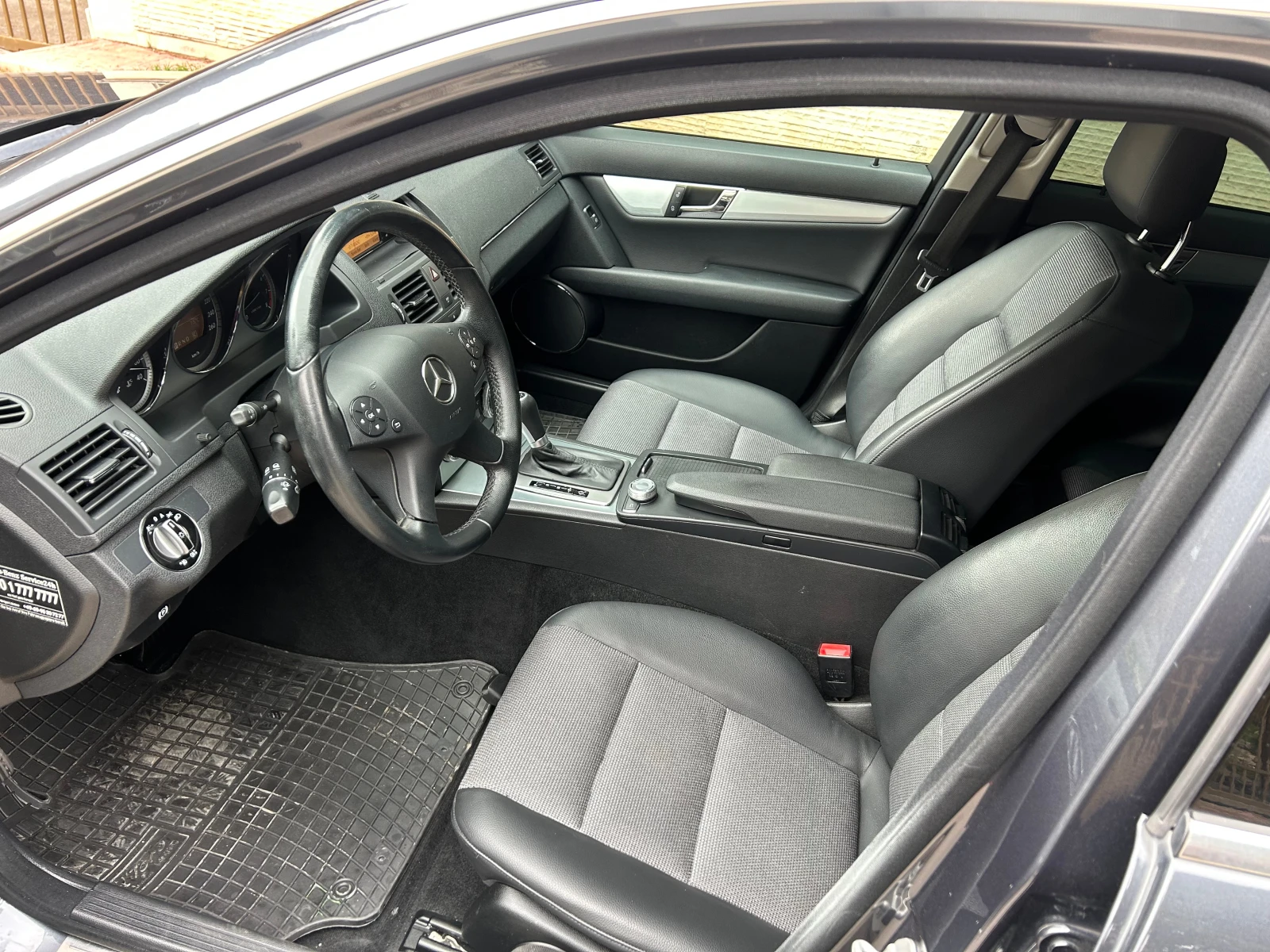 Mercedes-Benz C 180 1, 8NAVI KOJA AVTOMAT | Mobile.bg � ����������� 8