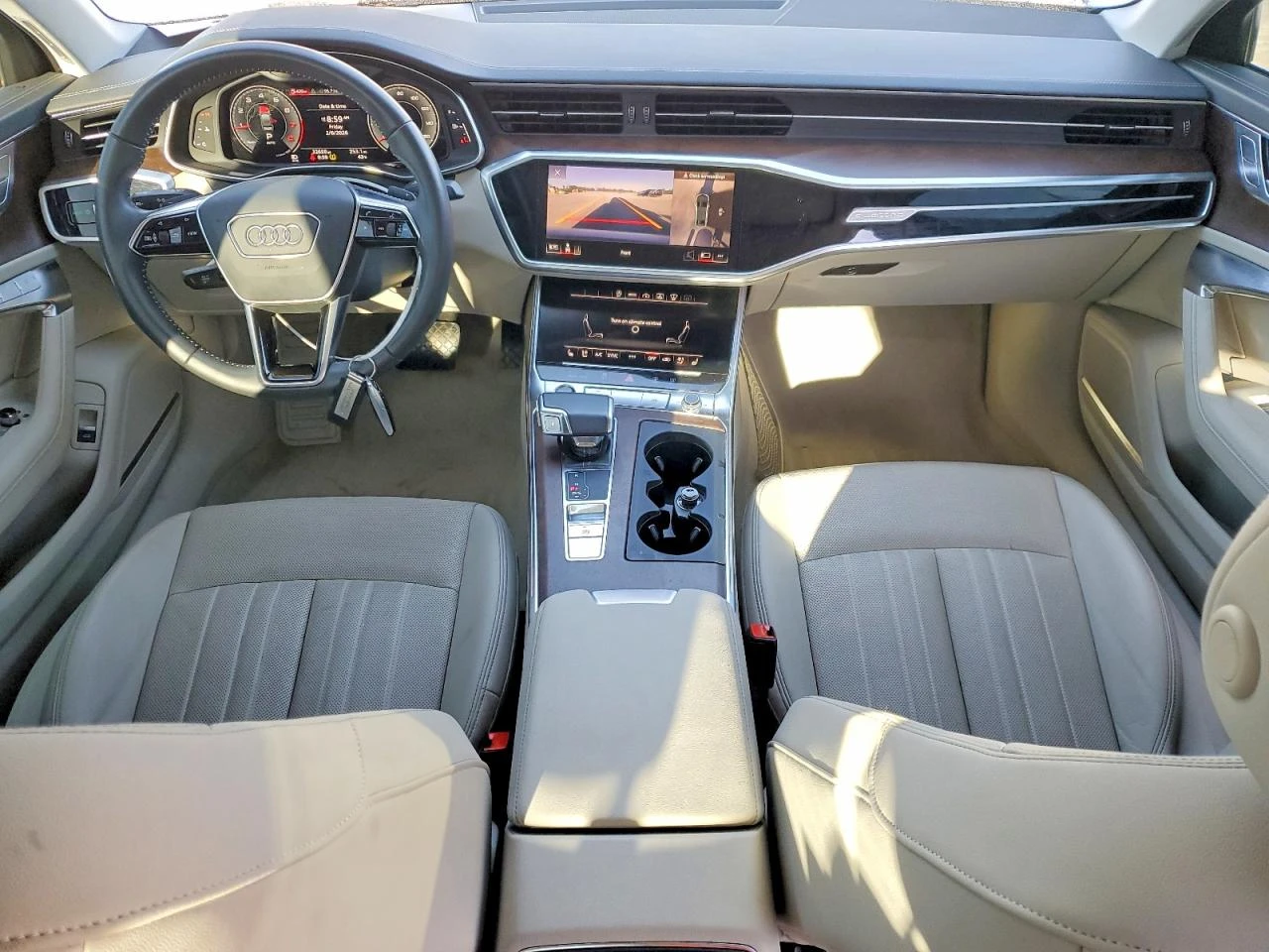 Audi A6 PRESTIGE| BANG&OLUFSEN| MATRIX| DISTRONIC, снимка 8 - Автомобили и джипове - 54085061