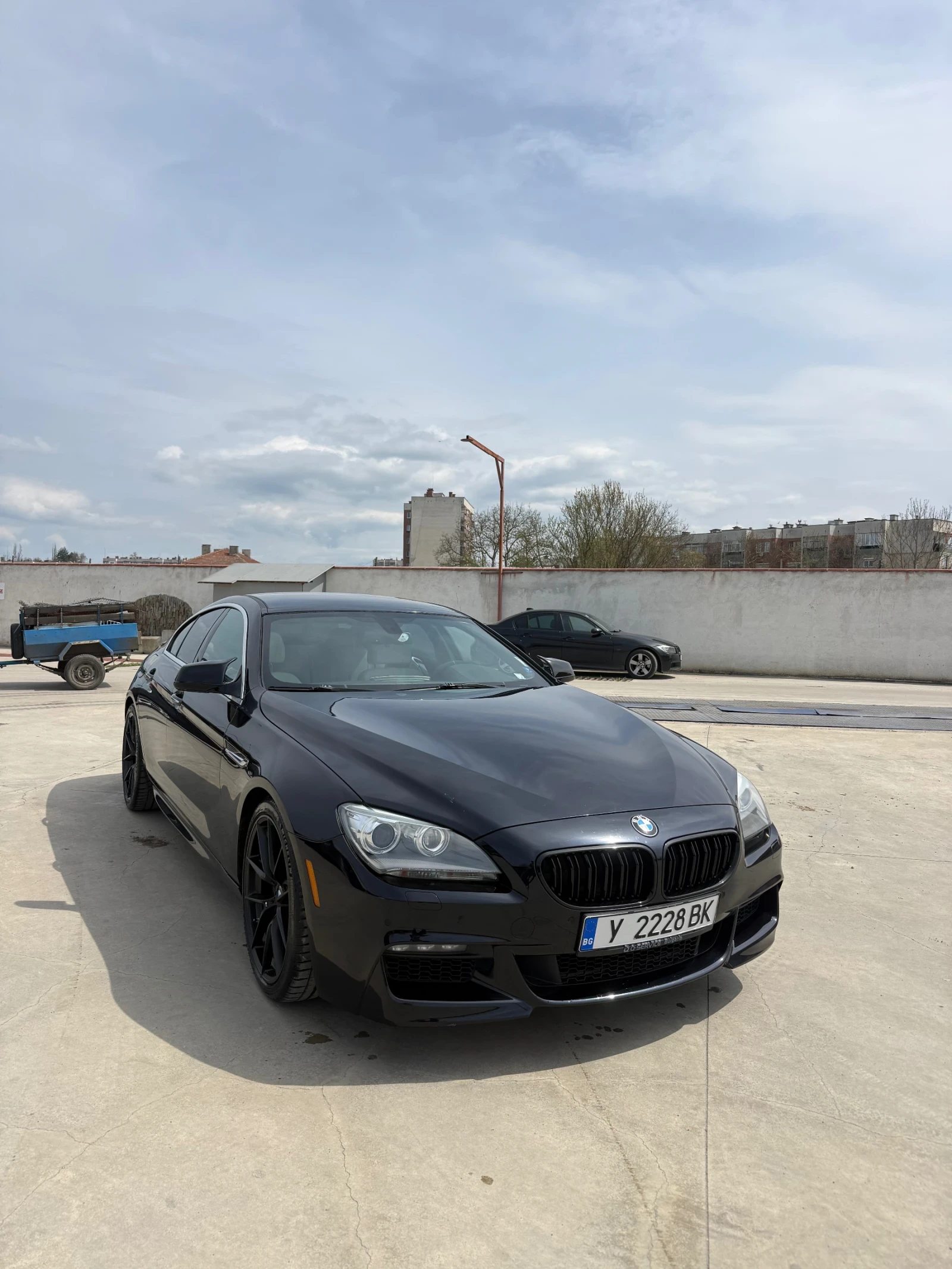 BMW 640, снимка 2 - Автомобили и джипове - 54182869